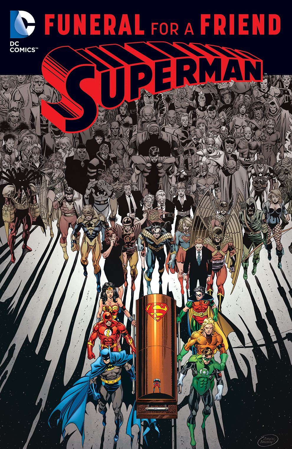 Superman: Funeral for a Friend (NOOK Comics with Zoom View)