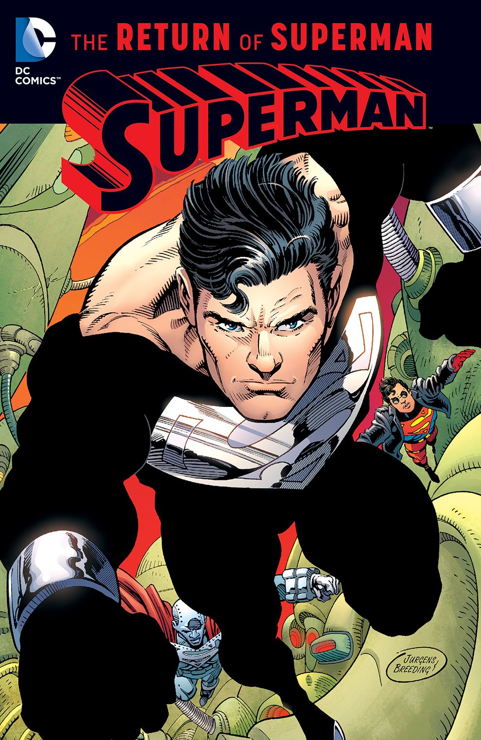 Superman: The Return of Superman (NOOK Comics with Zoom View)