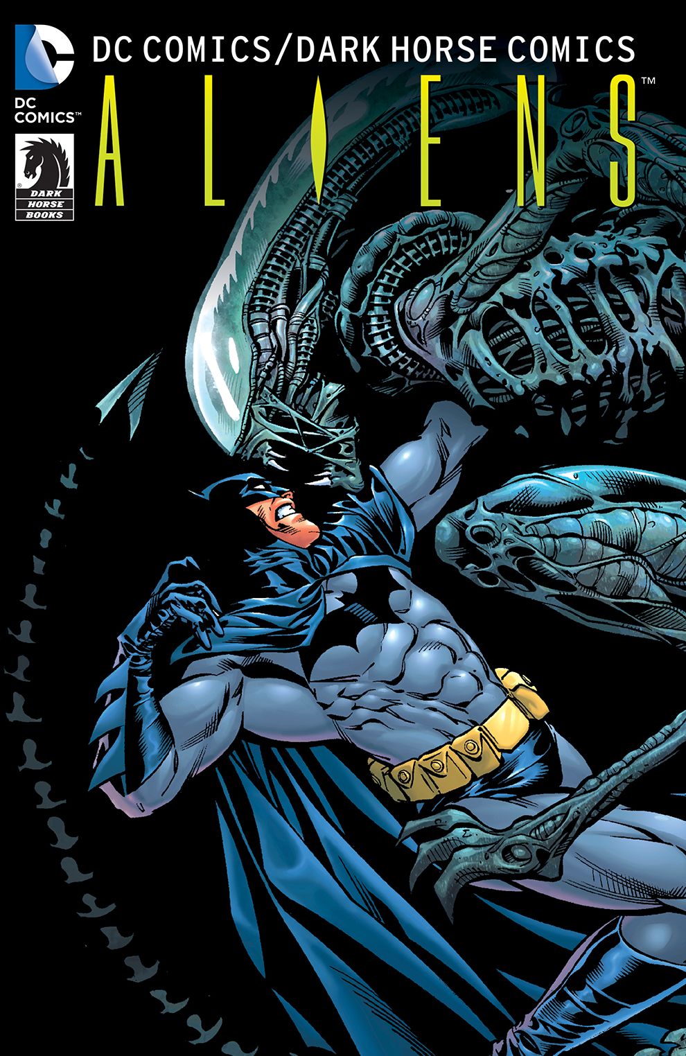 DC Comics/Dark Horse: Aliens (NOOK Comics with Zoom View)