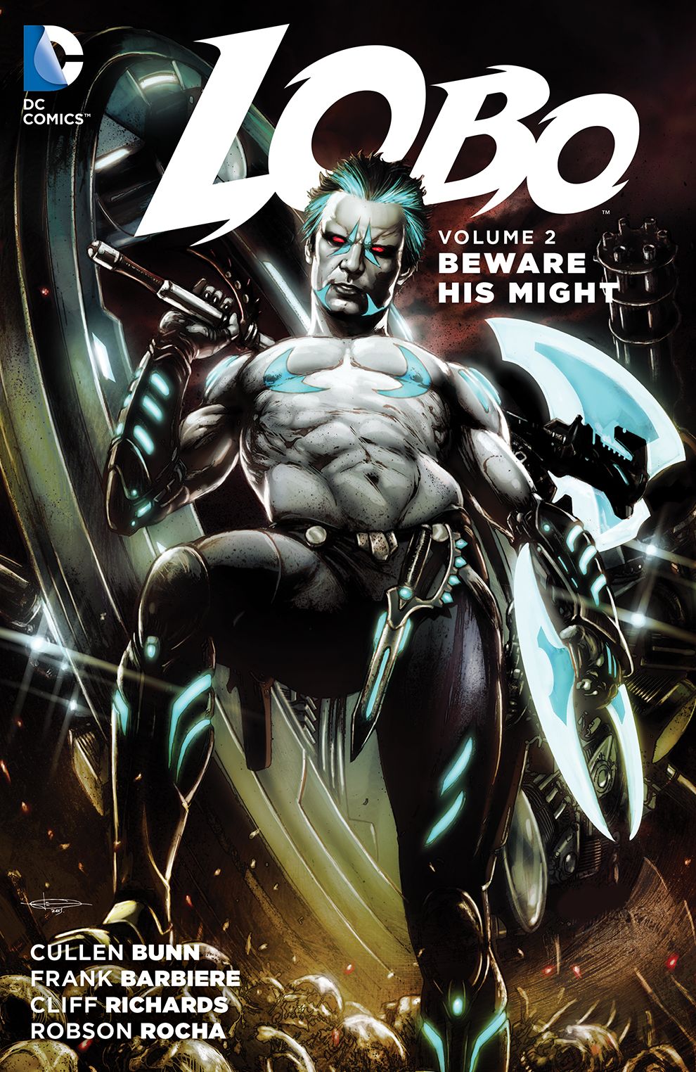 Lobo Vol. 2: Beware His Might (NOOK Comics with Zoom View)