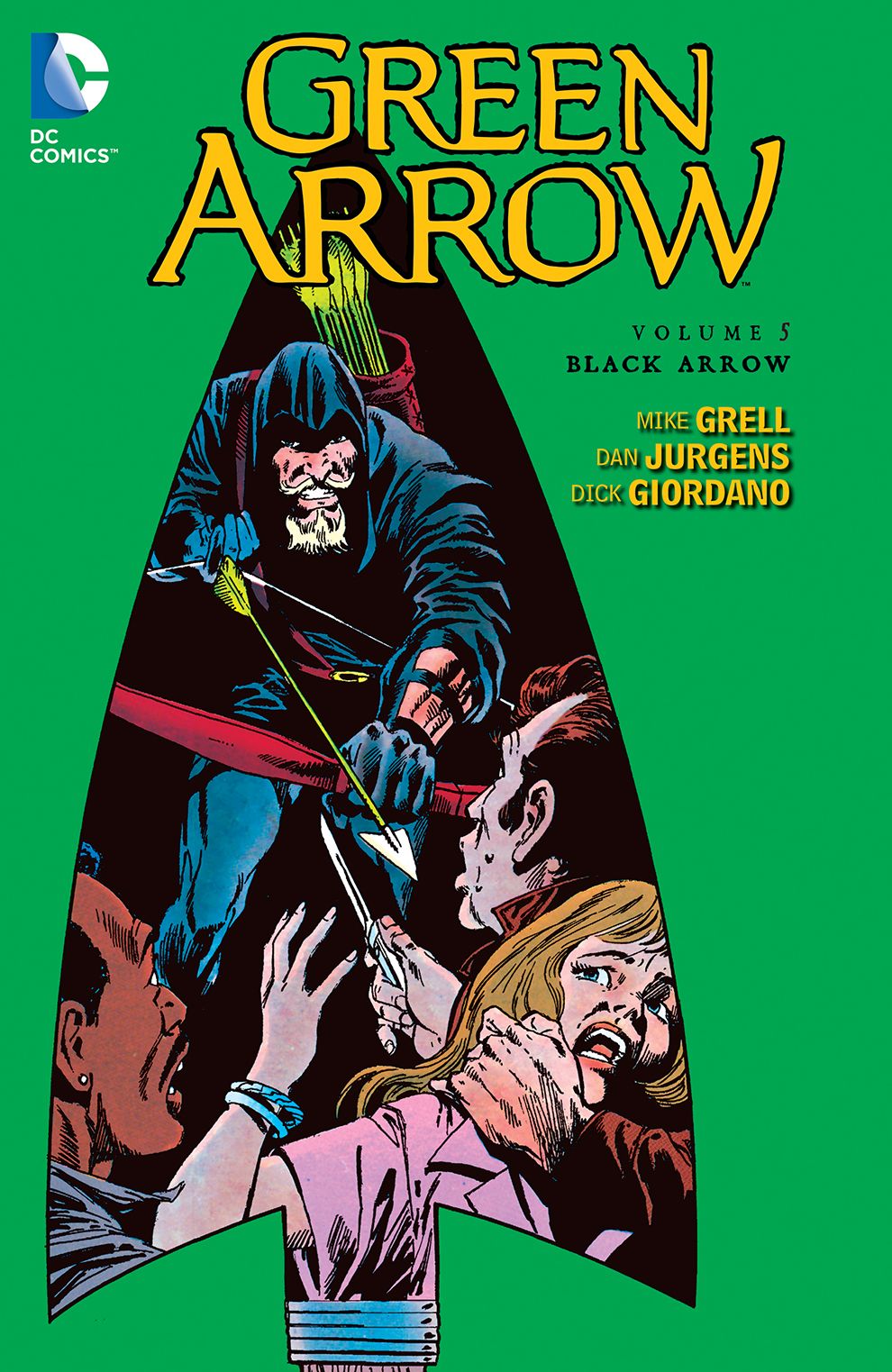 Green Arrow Vol. 5: Black Arrow (NOOK Comics with Zoom View)