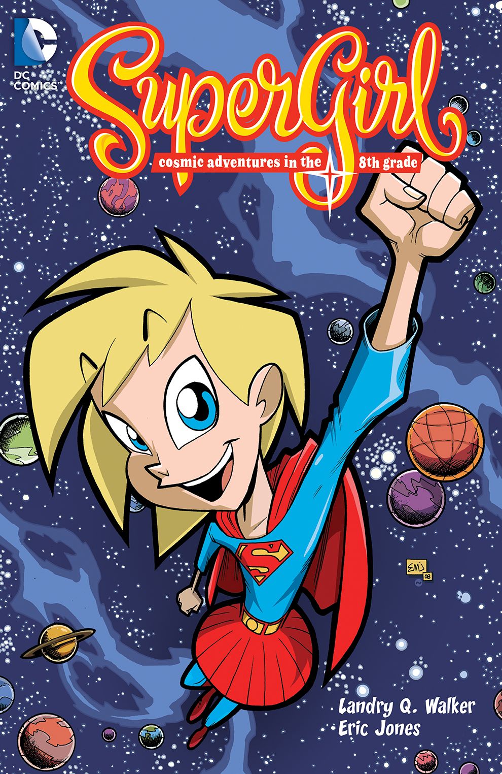 Supergirl: Cosmic Adventures in the 8th Grade (New Edition) (NOOK Comics with Zoom View)