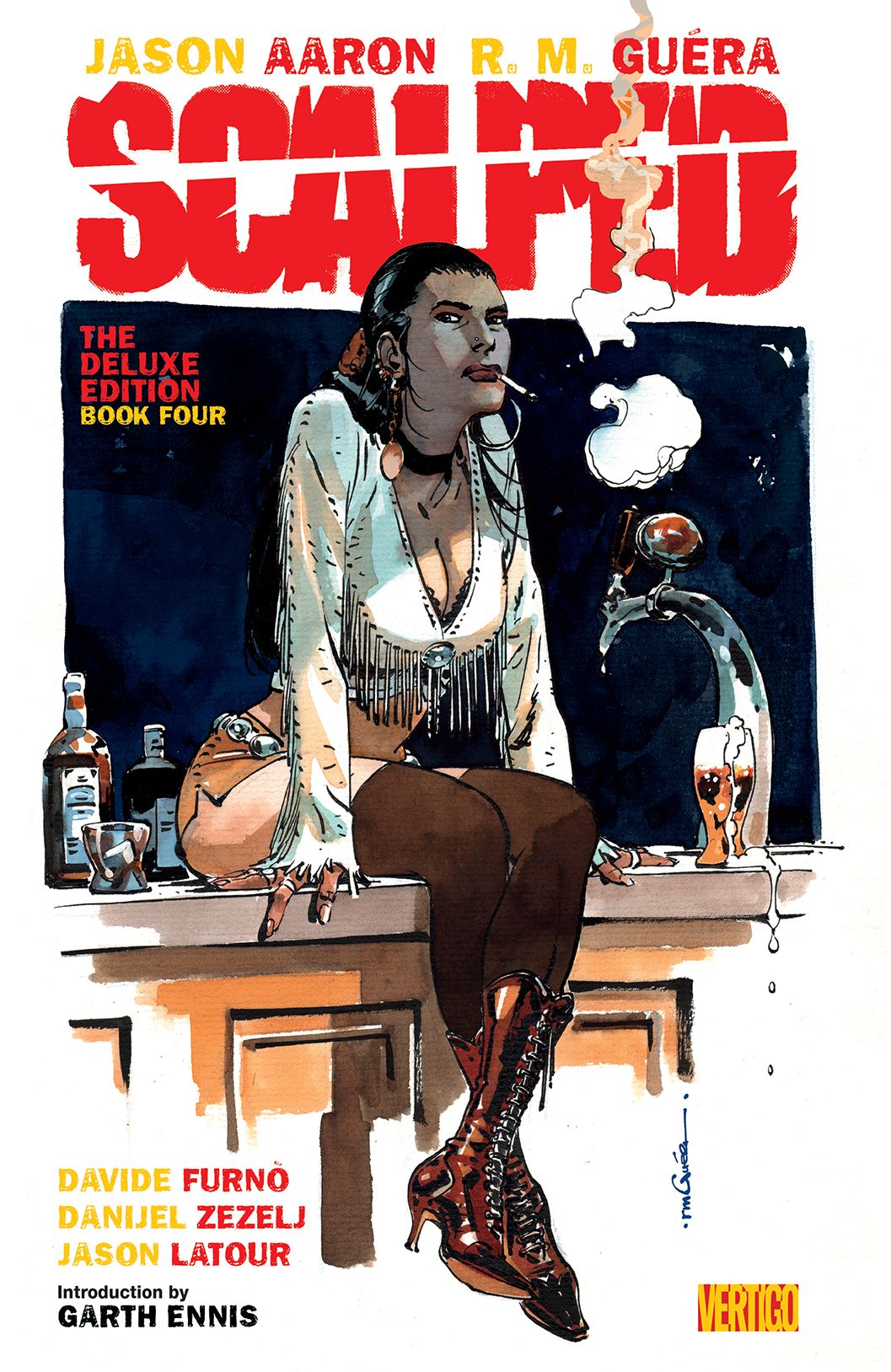 Scalped Deluxe Book Four (NOOK Comics with Zoom View)