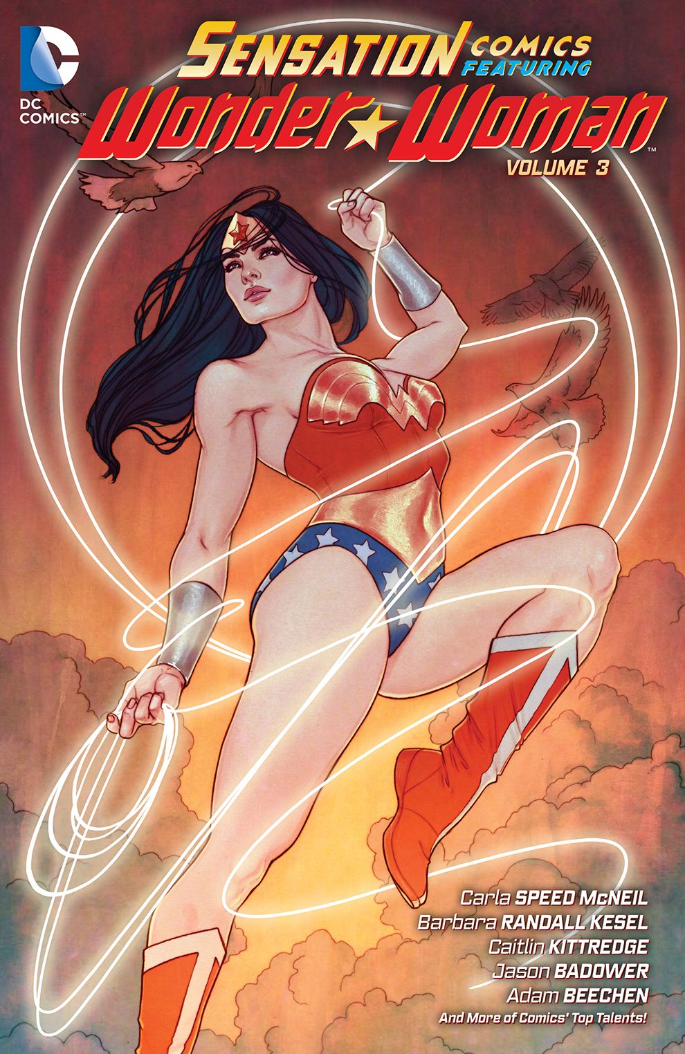 Sensation Comics Featuring Wonder Woman Vol. 3 (NOOK Comics with Zoom View)