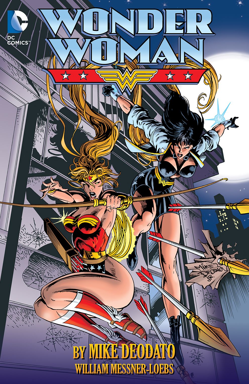 Wonder Woman by Mike Deodato (NOOK Comics with Zoom View)