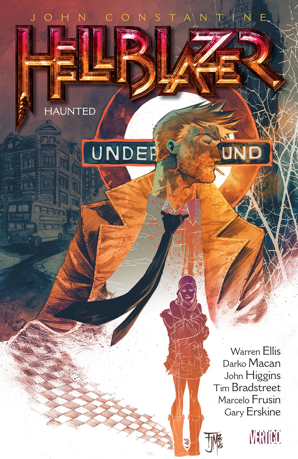 John Constantine: Hellblazer Vol. 13: Haunted (NOOK Comics with Zoom View)