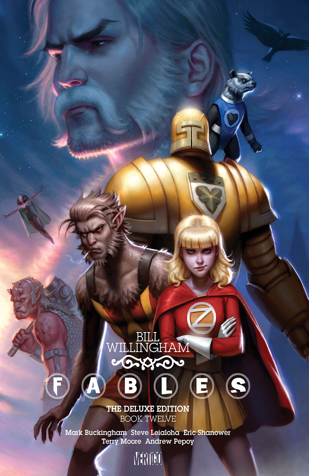 Fables Deluxe Book 12 (NOOK Comics with Zoom View)