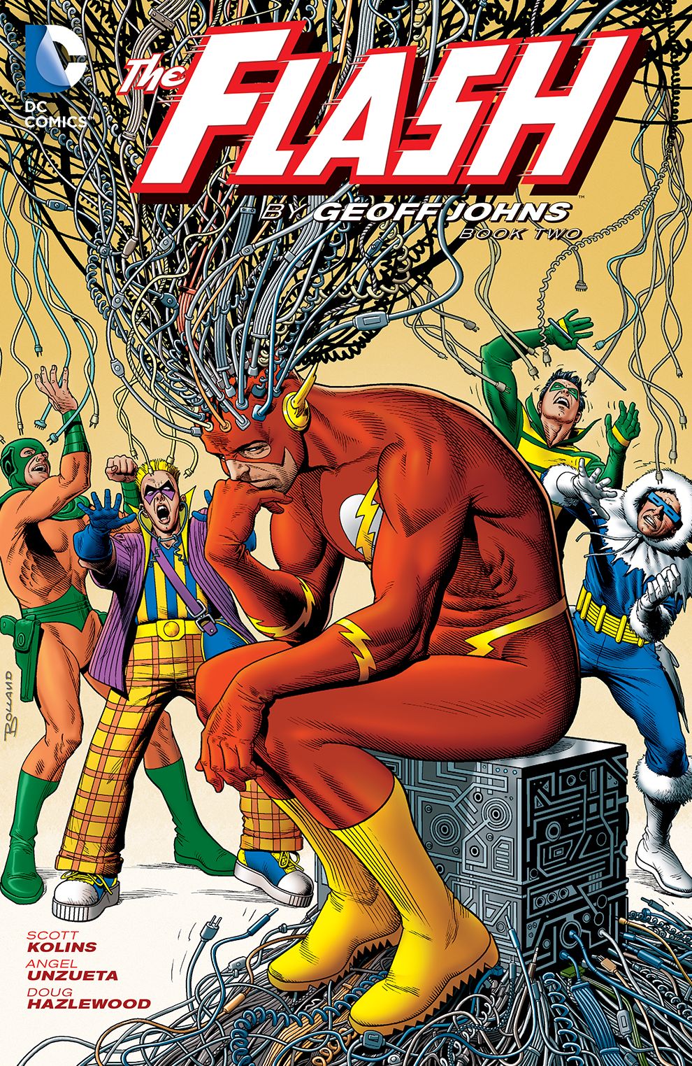 The Flash by Geoff Johns Vol. 2 (NOOK Comics with Zoom View)