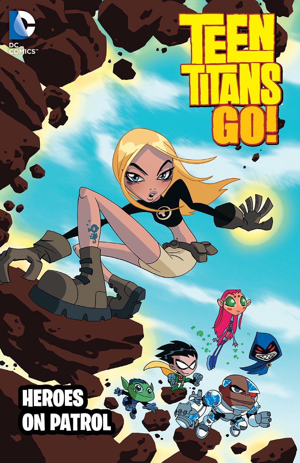 Teen Titans Go!: Heroes on Patrol (NOOK Comics with Zoom View)