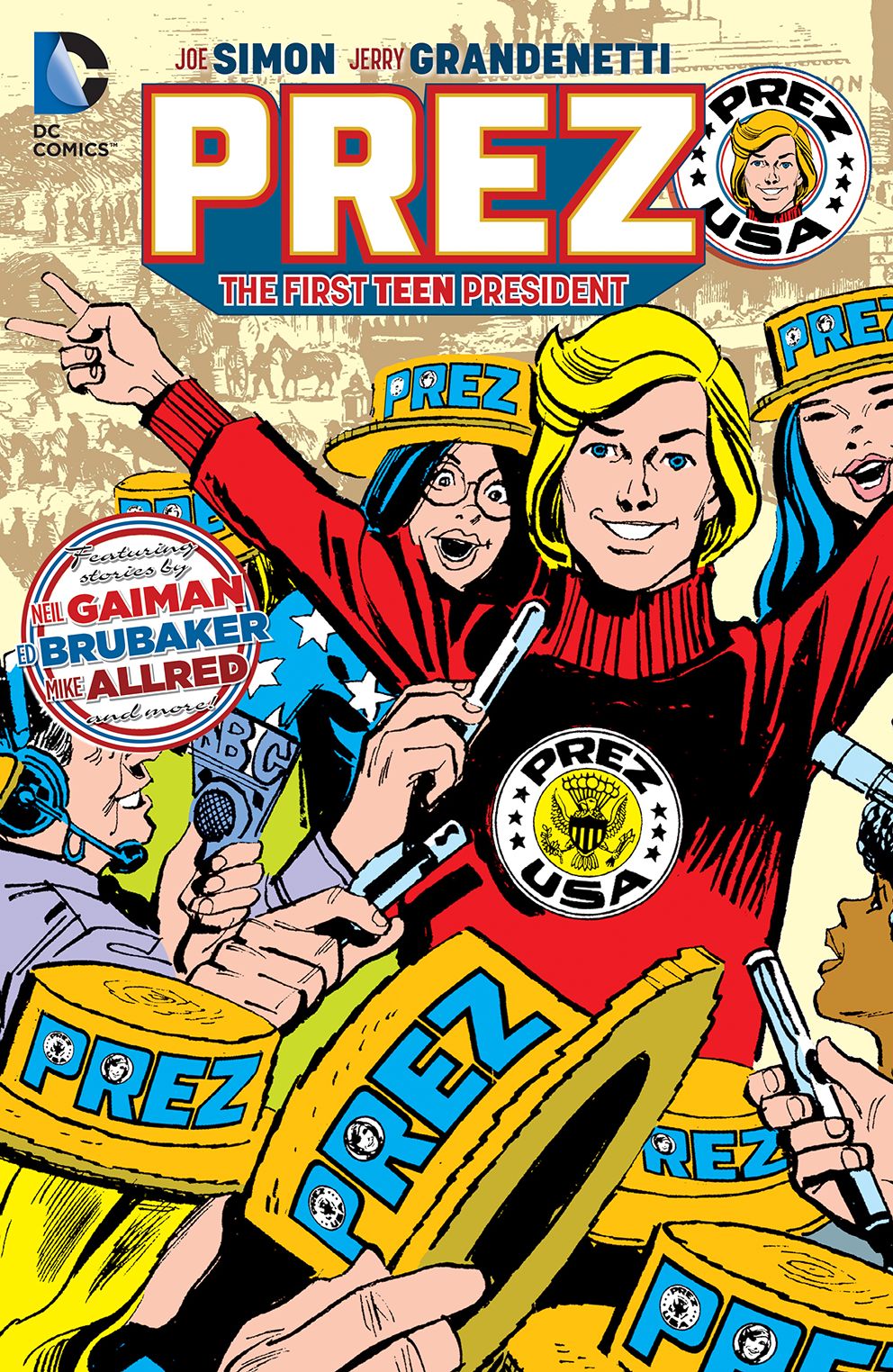Prez: The First Teen President (NOOK Comics with Zoom View)