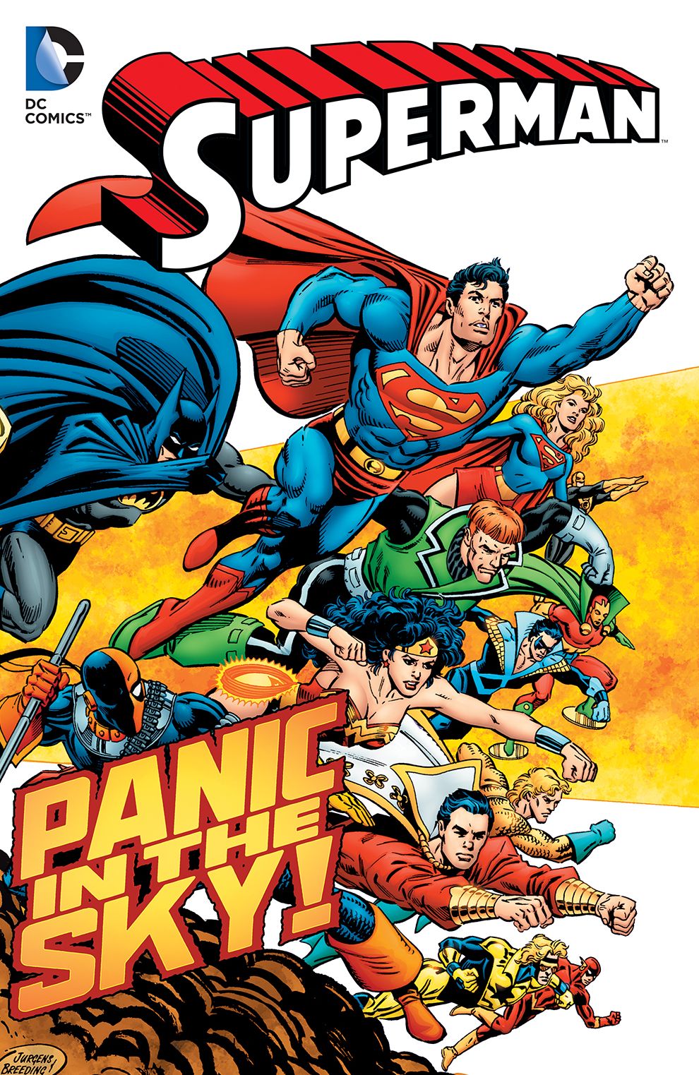 Superman: Panic in the Sky (New Edition) (NOOK Comics with Zoom View)