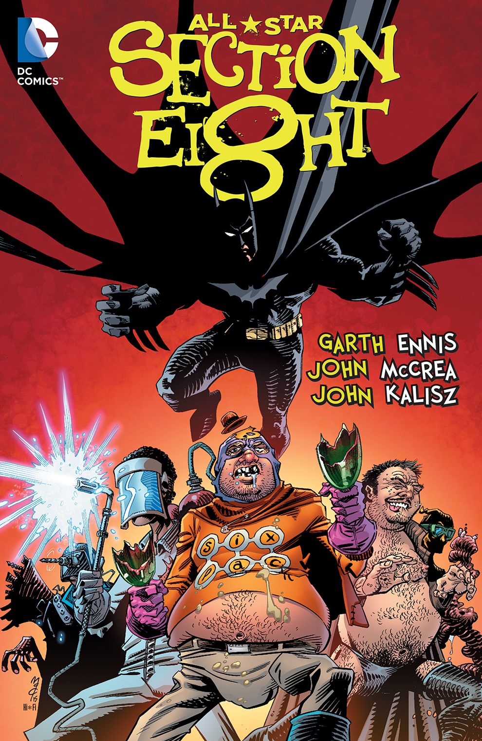 All-Star Section Eight (NOOK Comics with Zoom View)