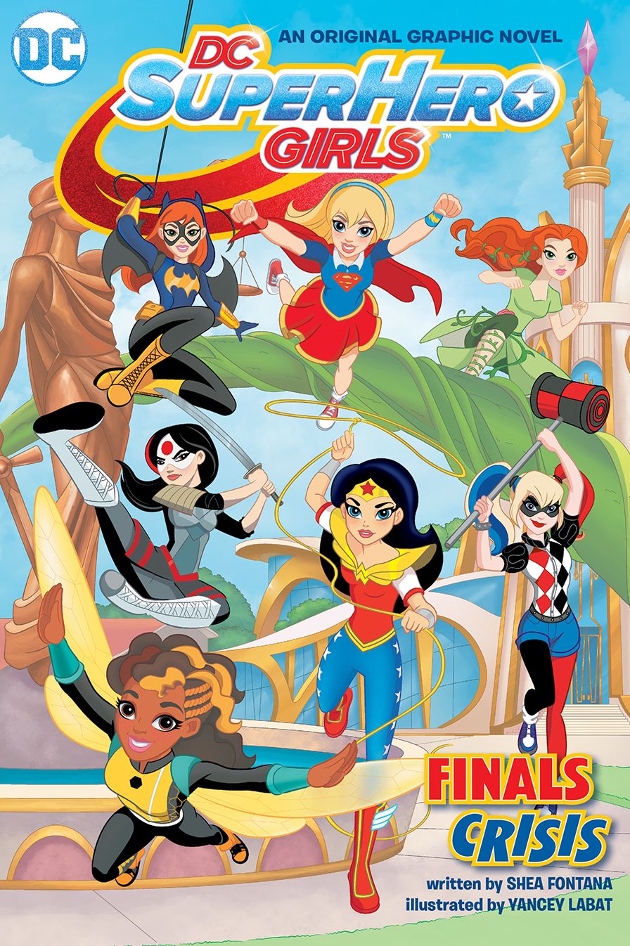 DC Super Hero Girls: Finals Crisis (NOOK Comics with Zoom View)