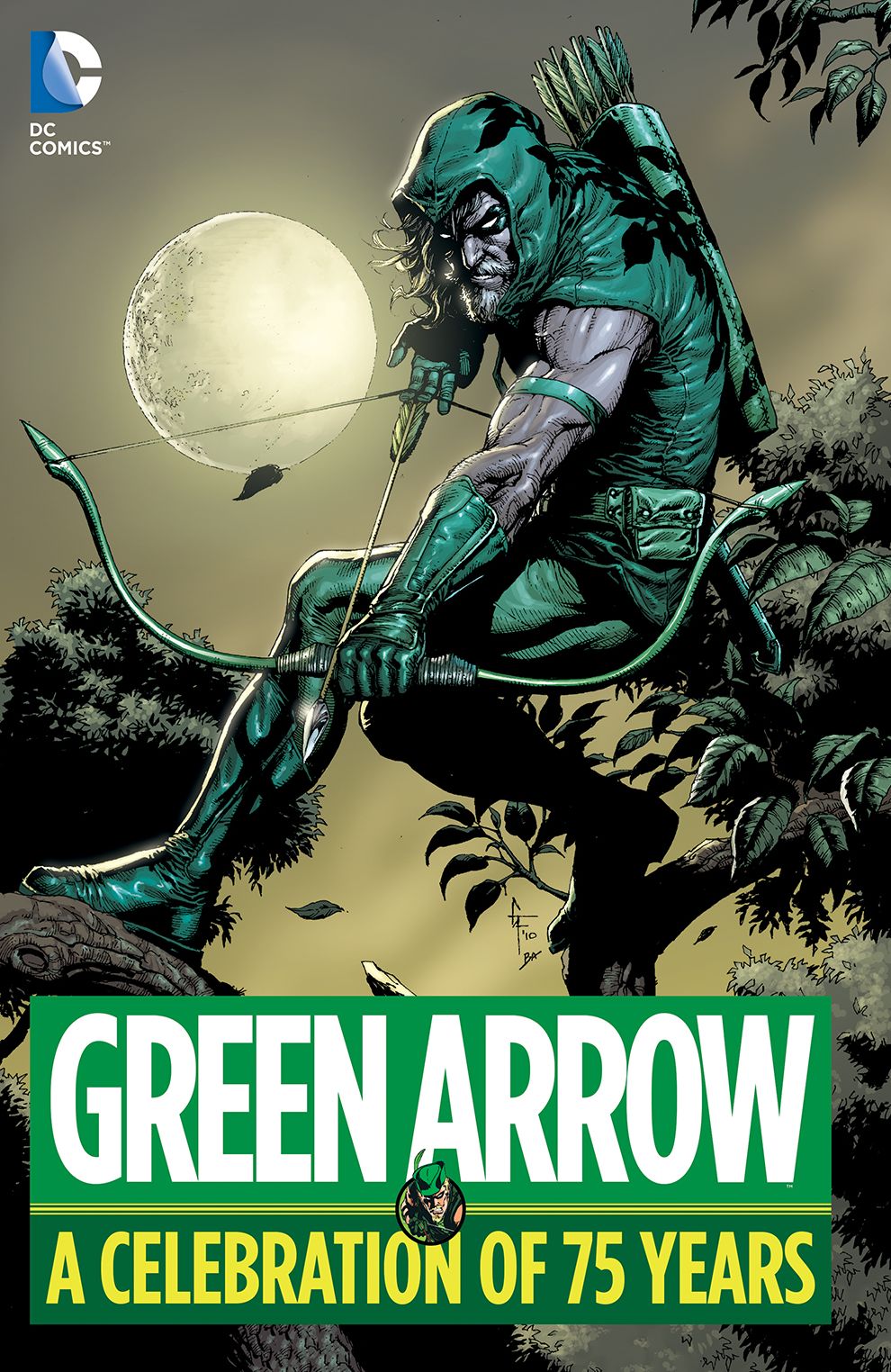 Green Arrow: A Celebration of 75 Years (NOOK Comics with Zoom View)