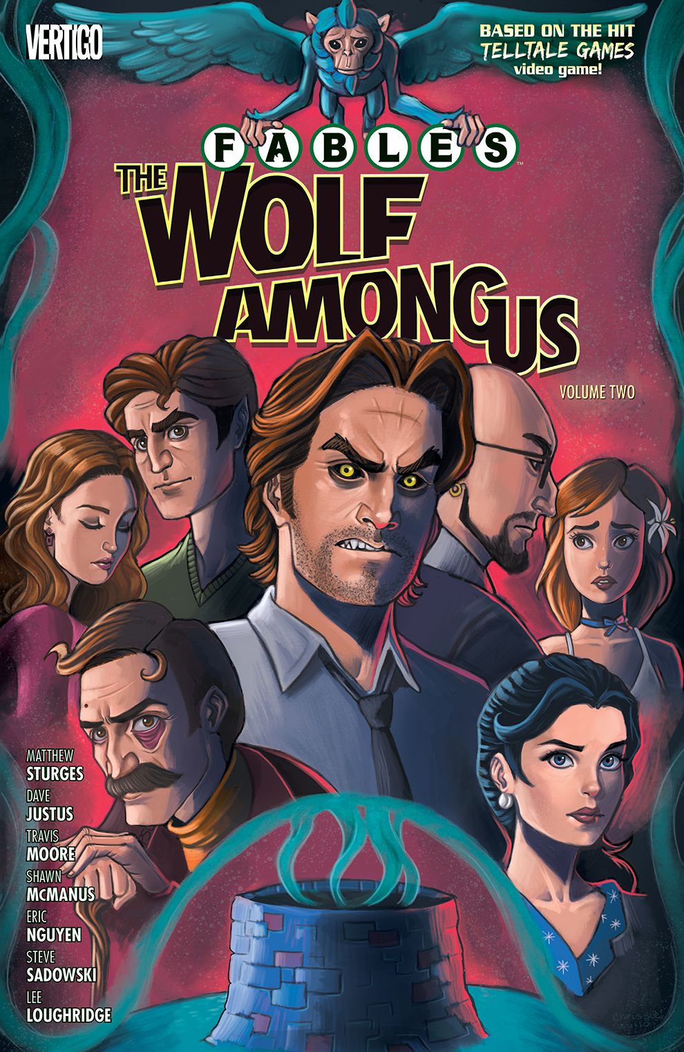 Fables: A Wolf Among Us Vol. 2 (NOOK Comics with Zoom View)