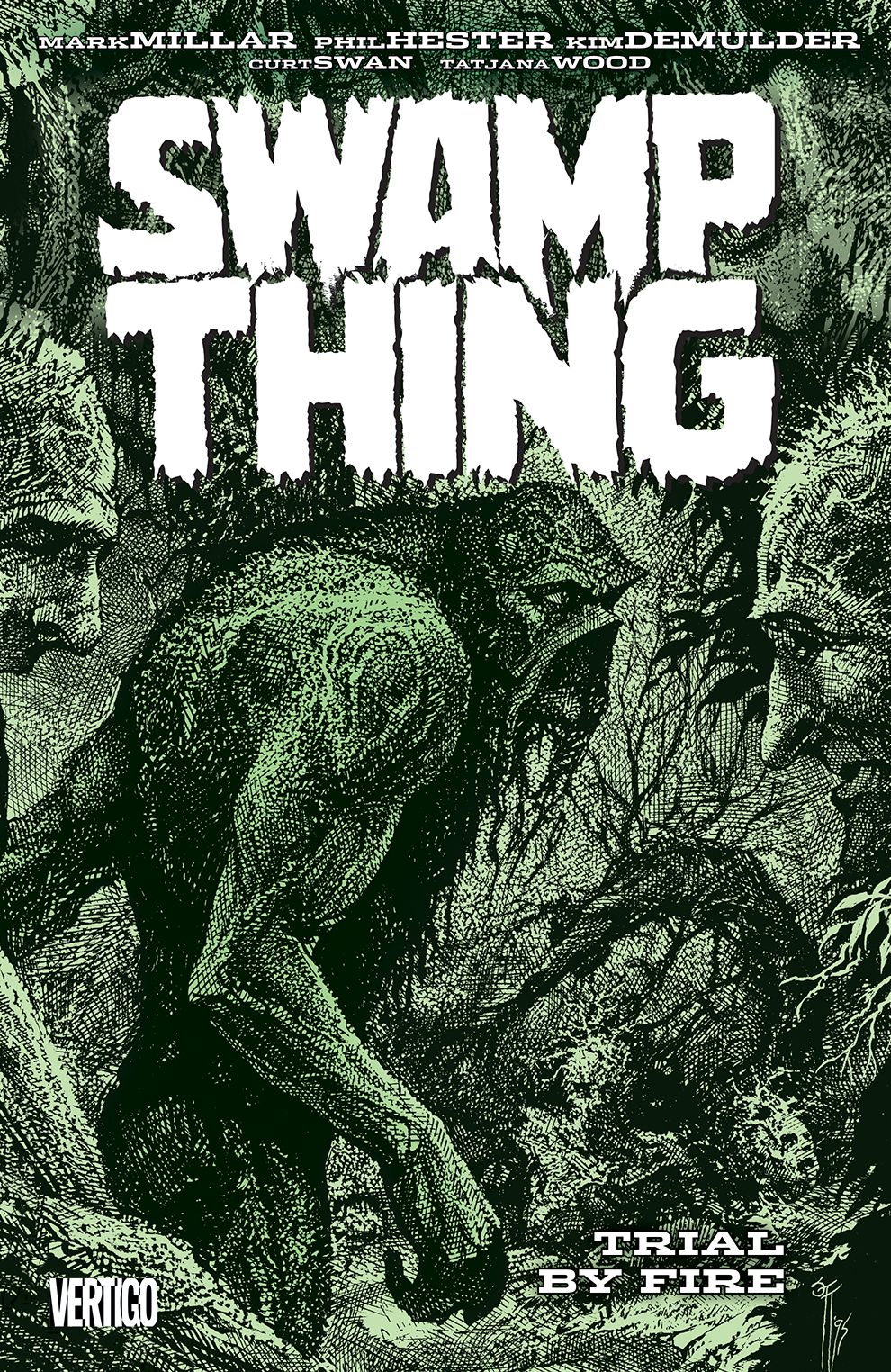 Swamp Thing Vol. 3: Trial by Fire (NOOK Comics with Zoom View)