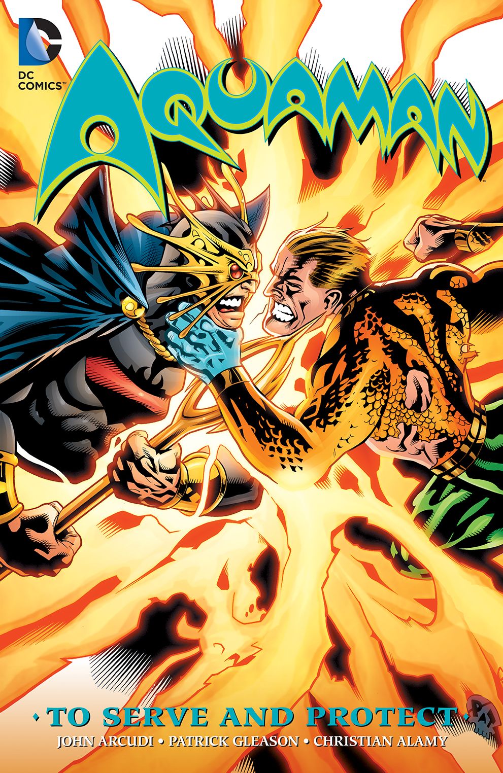 Aquaman: To Serve and Protect (NOOK Comics with Zoom View)