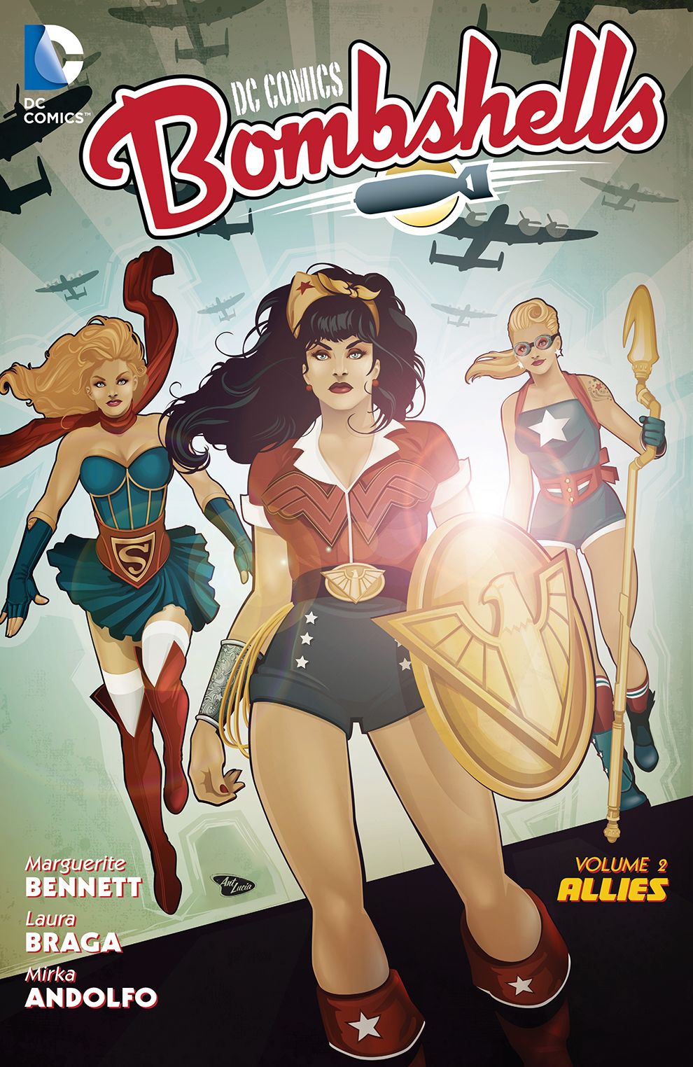 DC Comics: Bombshells Vol. 2: Allies (NOOK Comics with Zoom View)