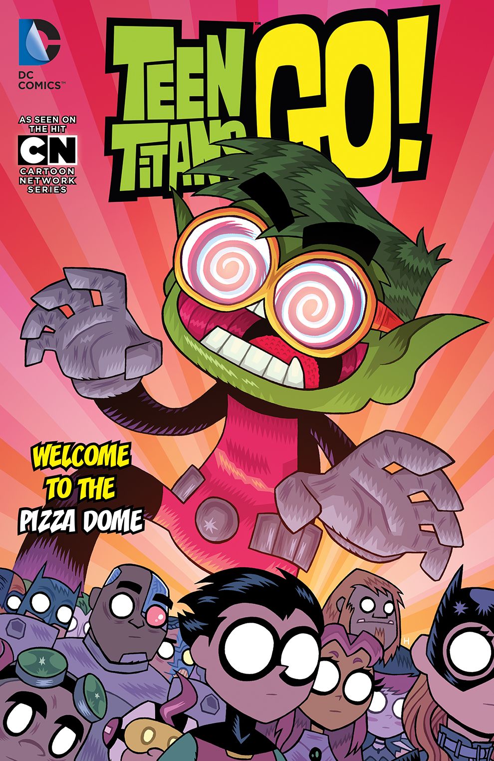 Teen Titans Go! Vol. 2: Welcome to the Pizza Dome (NOOK Comics with Zoom View)