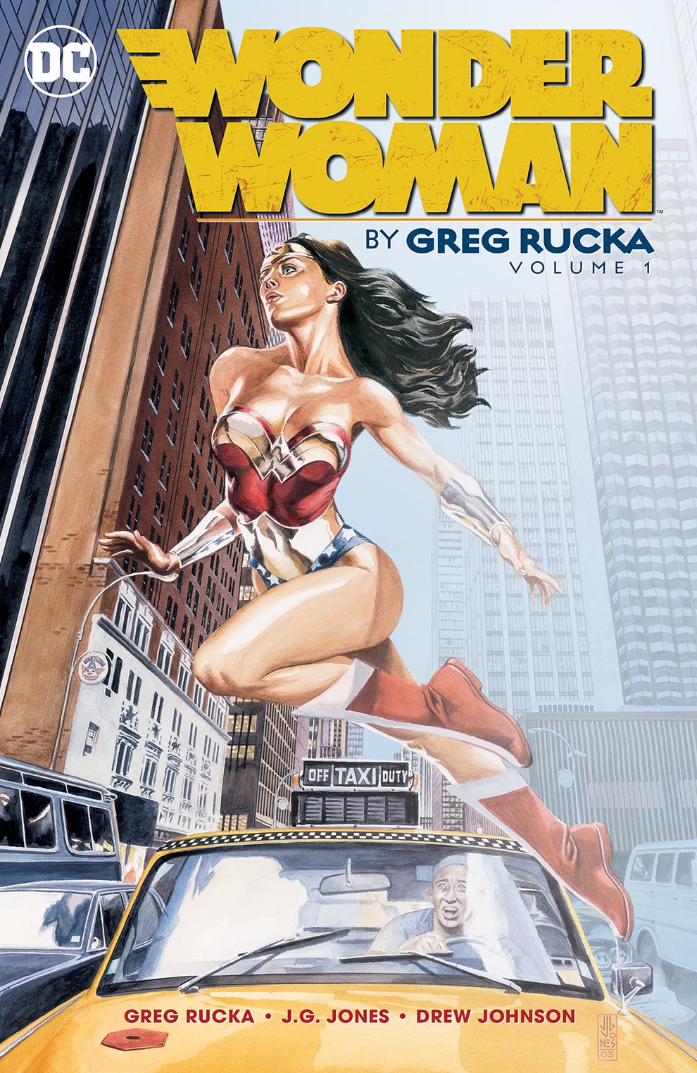 Wonder Woman By Greg Rucka Vol. 1 (NOOK Comics with Zoom View)