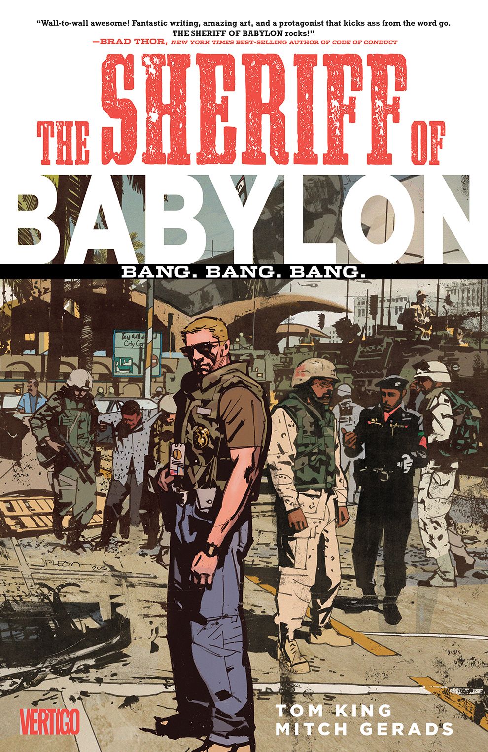 Sheriff of Babylon Vol. 1: Bang. Bang. Bang. (NOOK Comics with Zoom View)