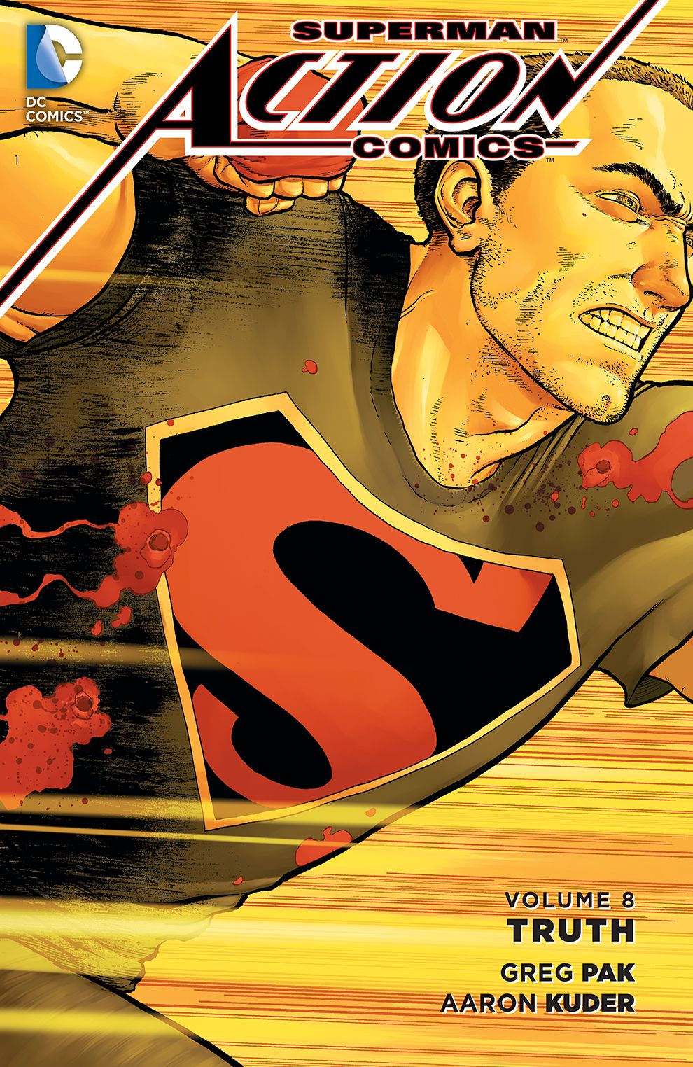 Superman - Action Comics Vol. 8: Truth (NOOK Comics with Zoom View)