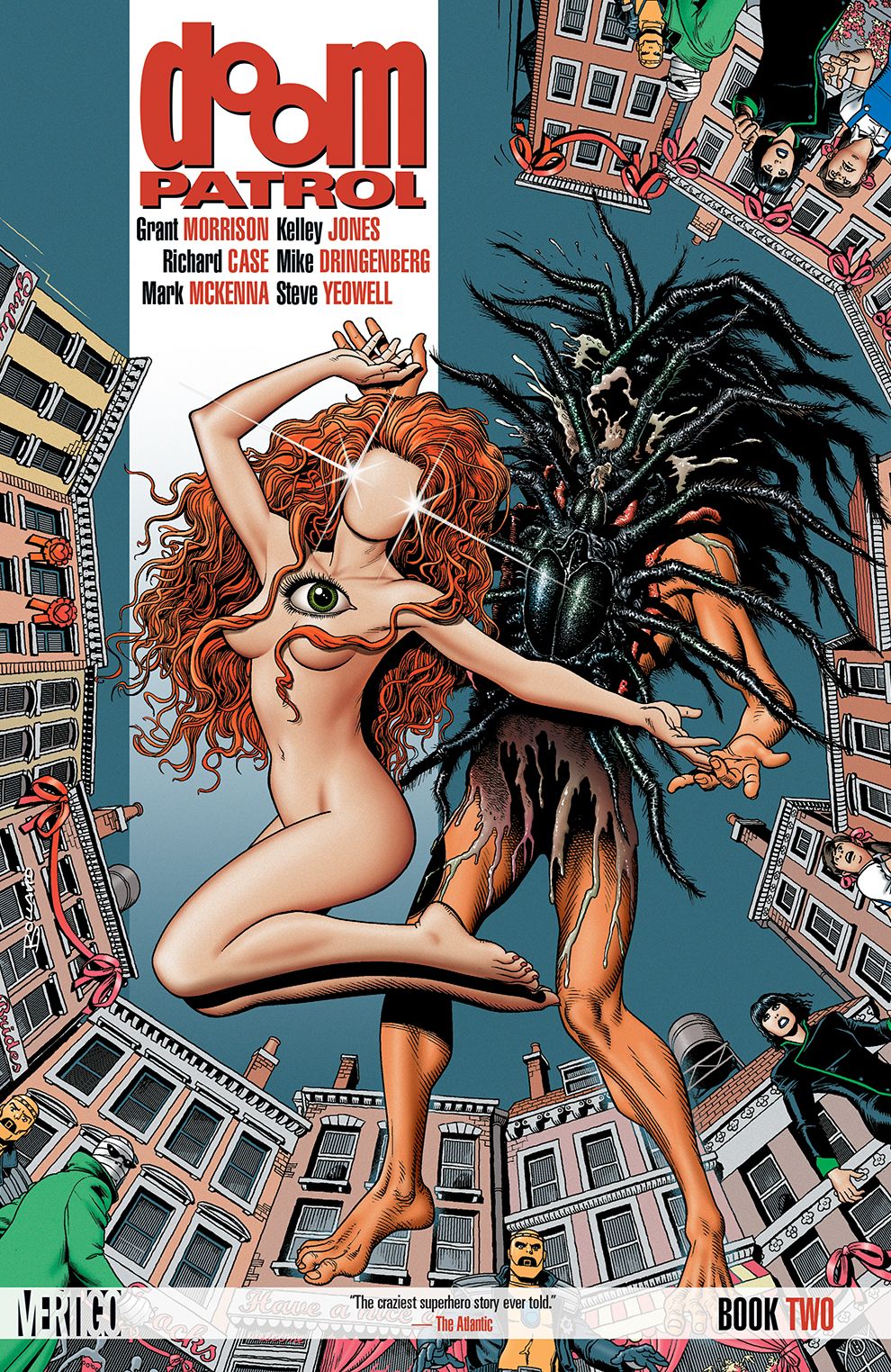 Doom Patrol Book Two (NOOK Comics with Zoom View)