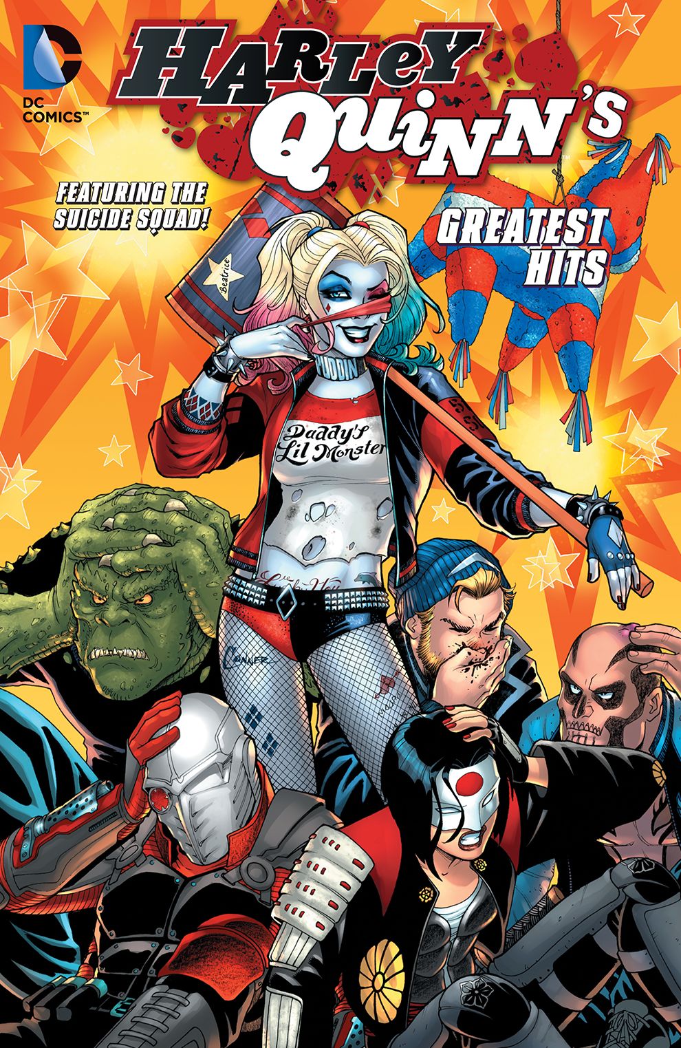 Harley Quinn's Greatest Hits (NOOK Comics with Zoom View)