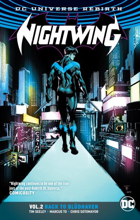 Nightwing Vol. 2: Back to Bludhaven (Rebirth)