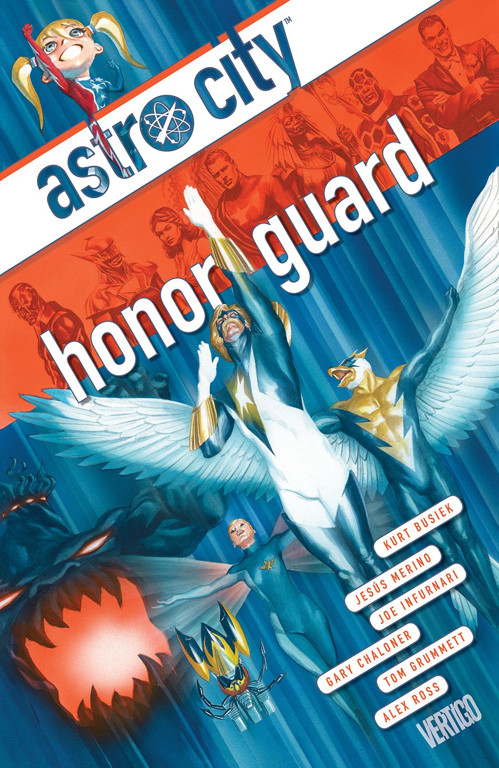Astro City, Volume 13: Honor Guard (NOOK Comics with Zoom View)