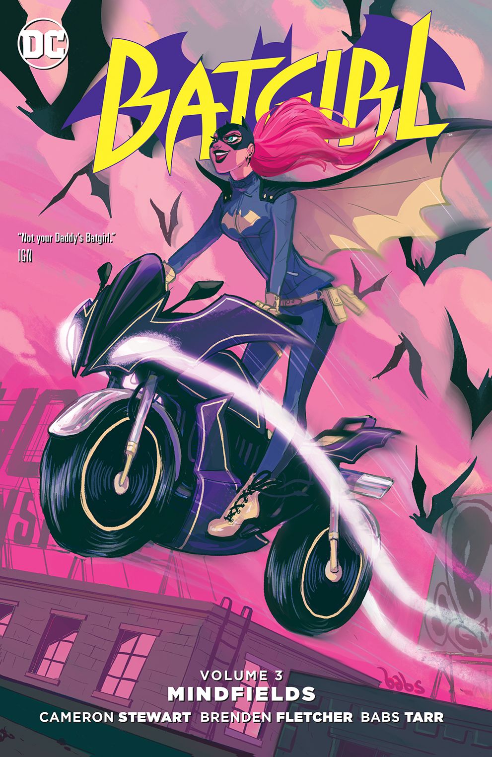 Batgirl Vol. 3: Mindfields (NOOK Comics with Zoom View)