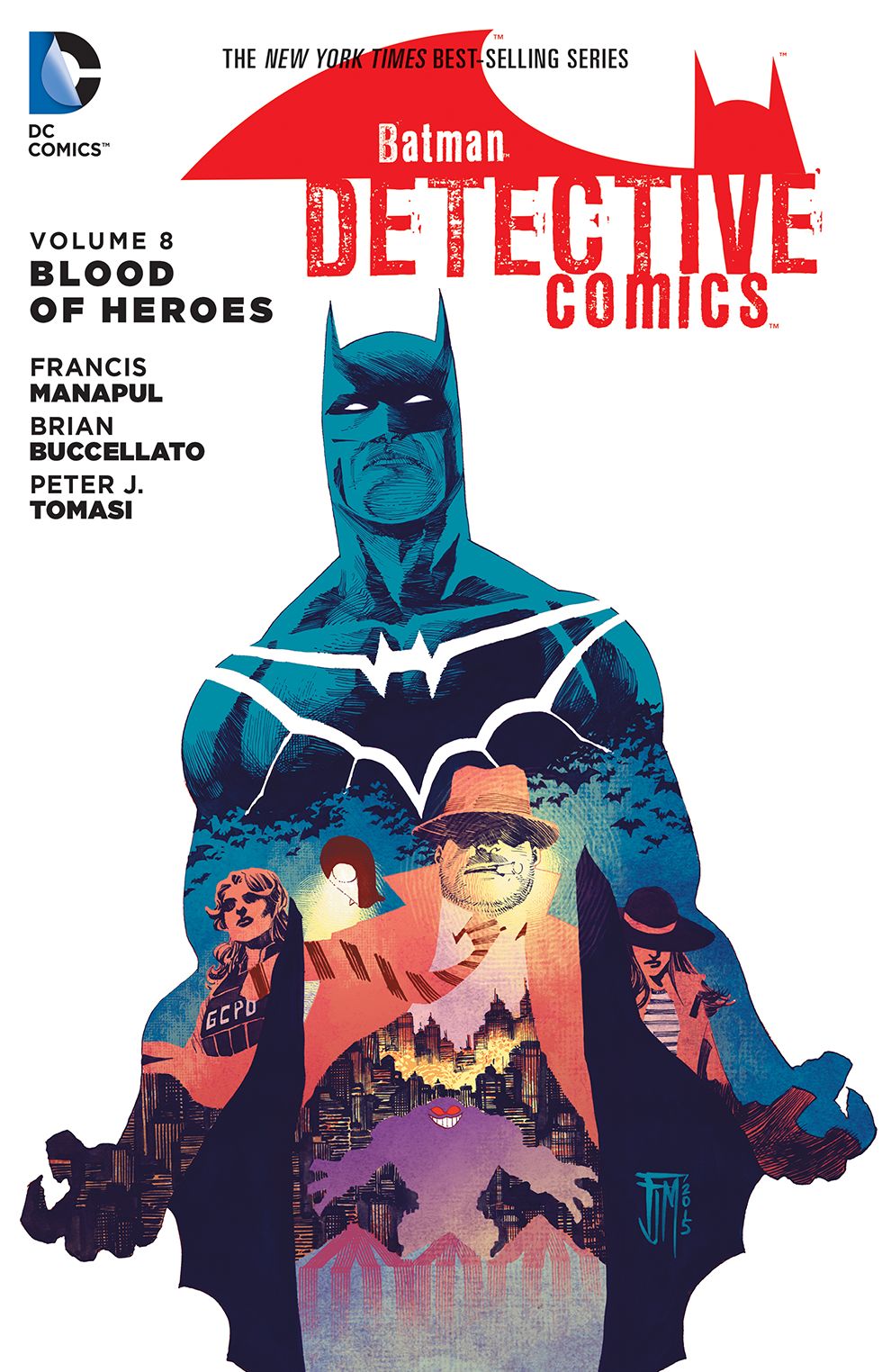 Batman: Detective Comics Vol. 8: Blood of Heroes (NOOK Comics with Zoom View)