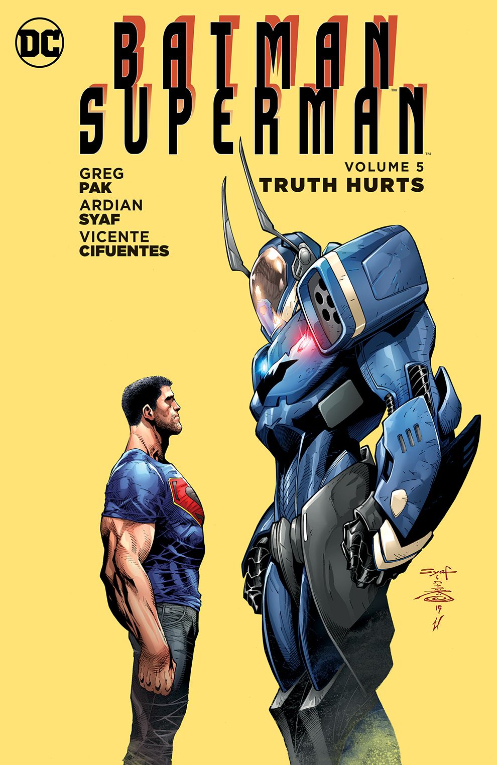 Batman/Superman Vol. 5: Truth Hurts (NOOK Comics with Zoom View)