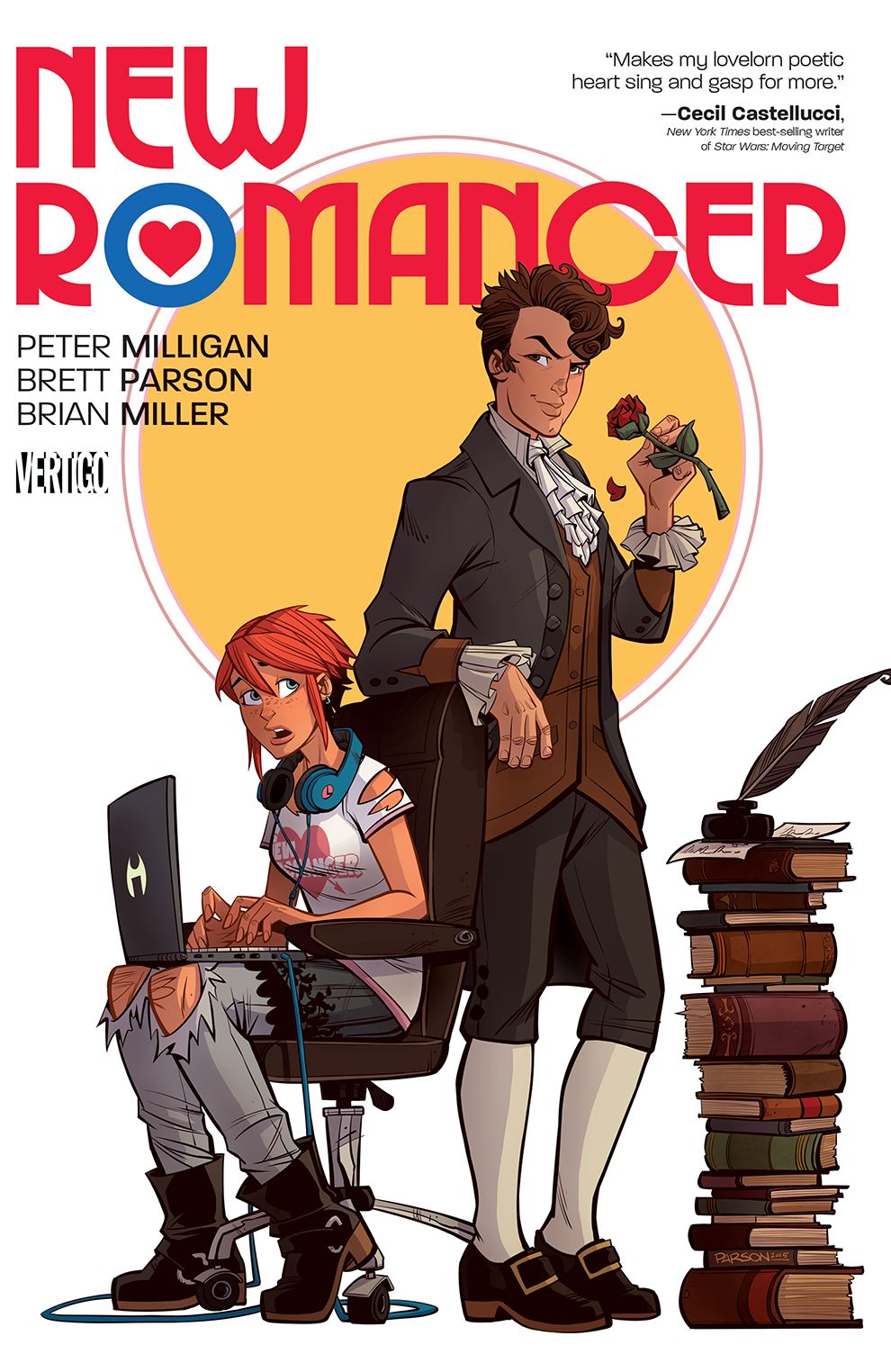 New Romancer (NOOK Comics with Zoom View)