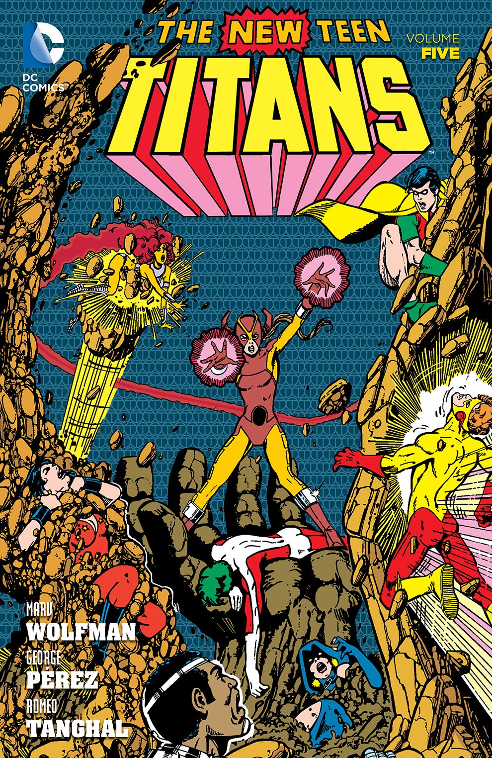 New Teen Titans Vol. 5 (NOOK Comics with Zoom View)