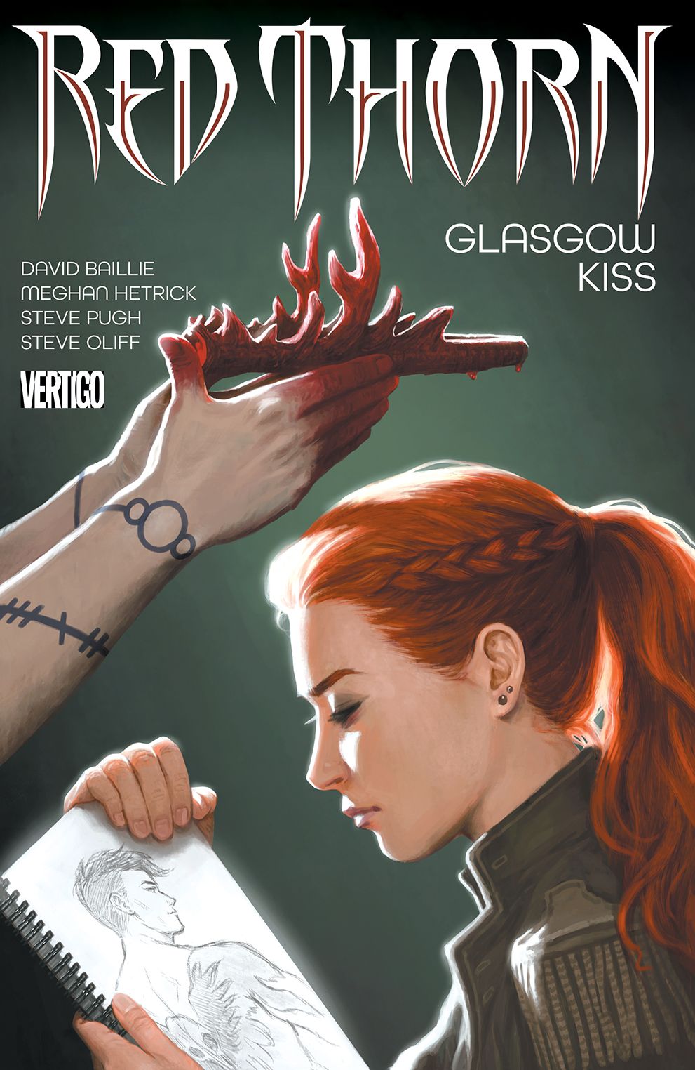 Red Thorn Vol. 1: Glasgow Kiss (NOOK Comics with Zoom View)