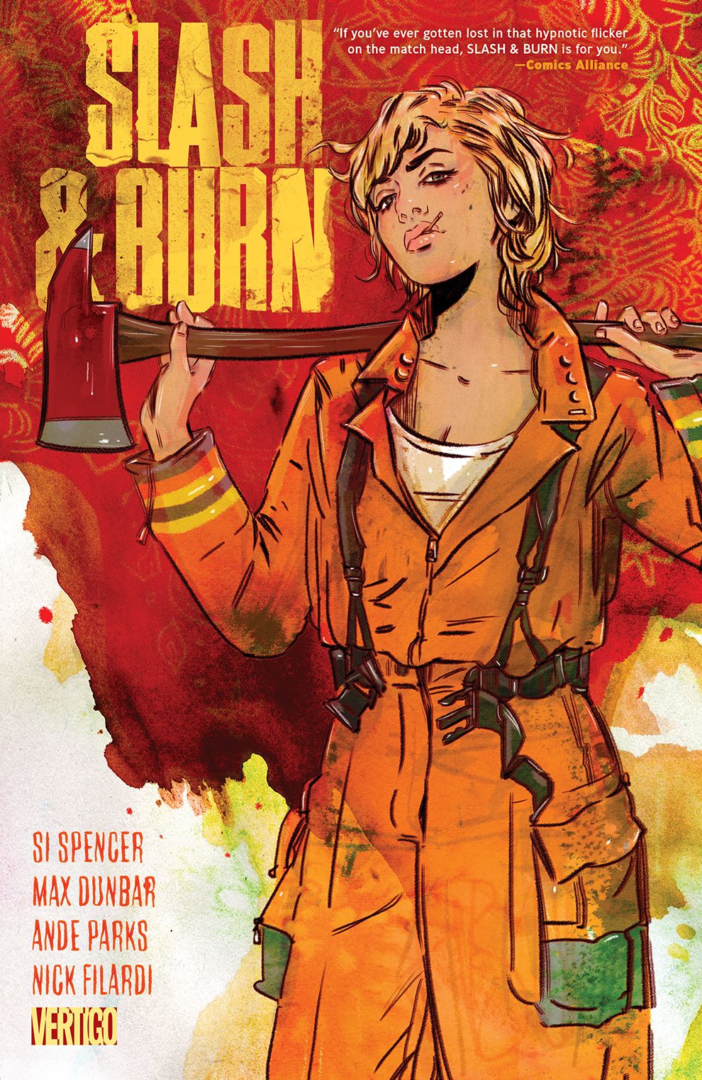 Slash & Burn Vol. 1 (NOOK Comics with Zoom View)
