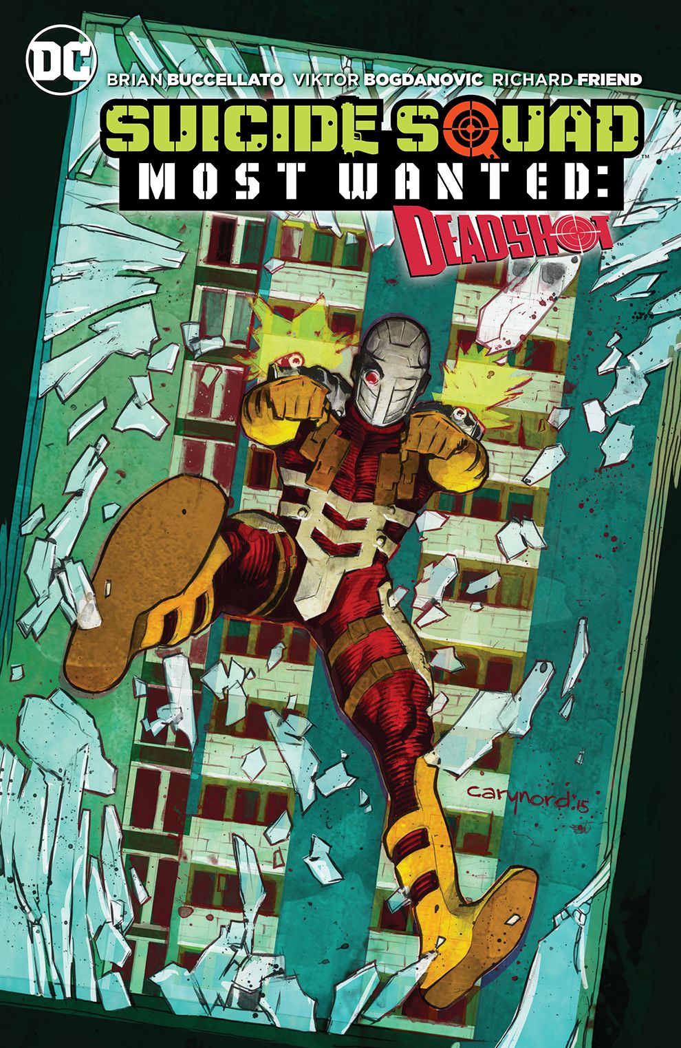 Suicide Squad Most Wanted: Deadshot (NOOK Comics with Zoom View)