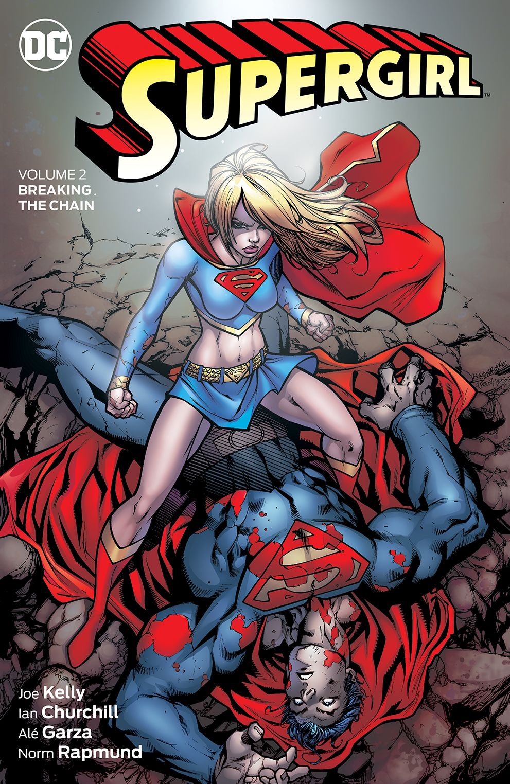 Supergirl Vol. 2: Breaking the Chain (NOOK Comics with Zoom View)