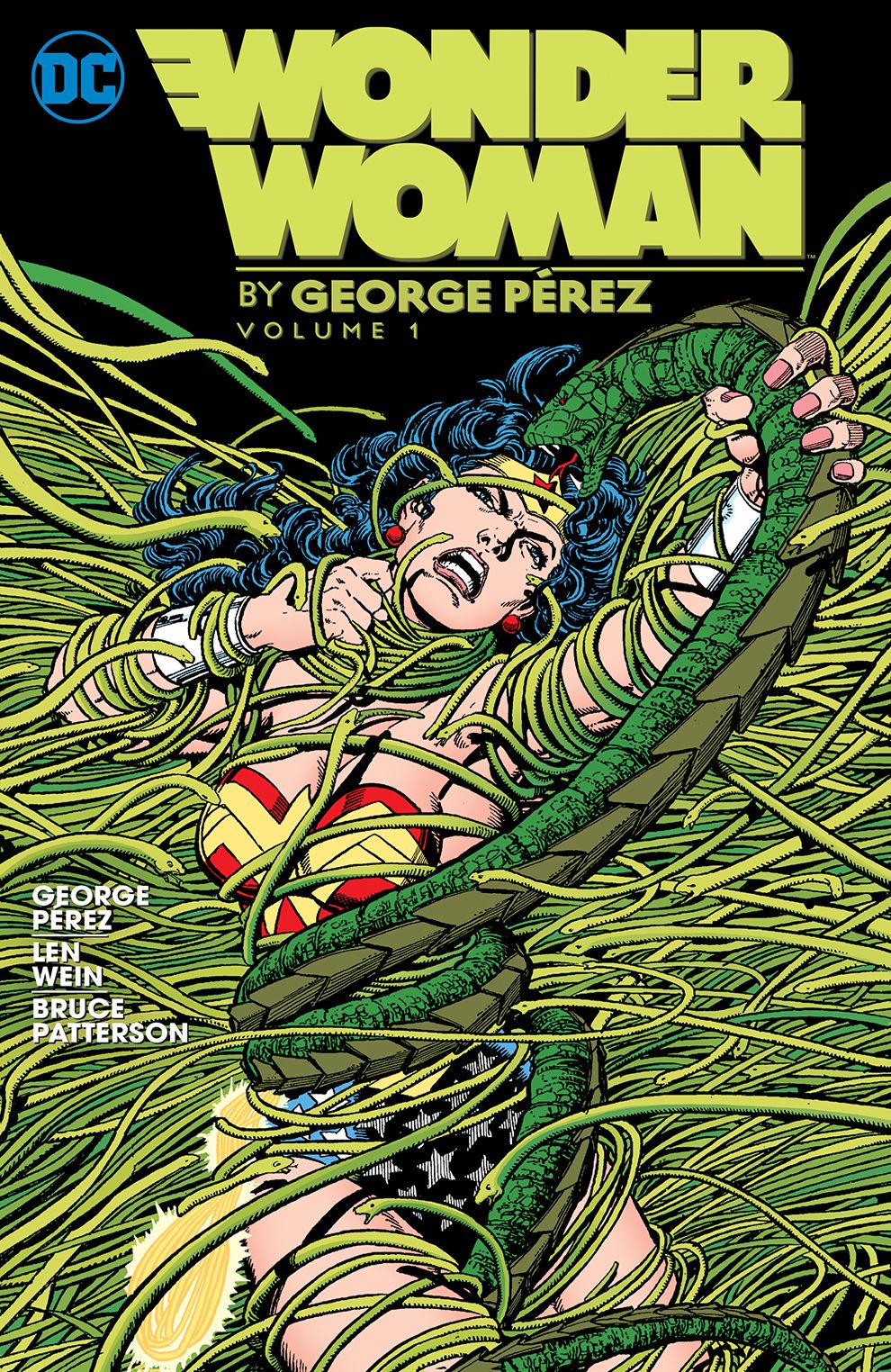 Wonder Woman By George Perez Vol. 1 (NOOK Comics with Zoom View)