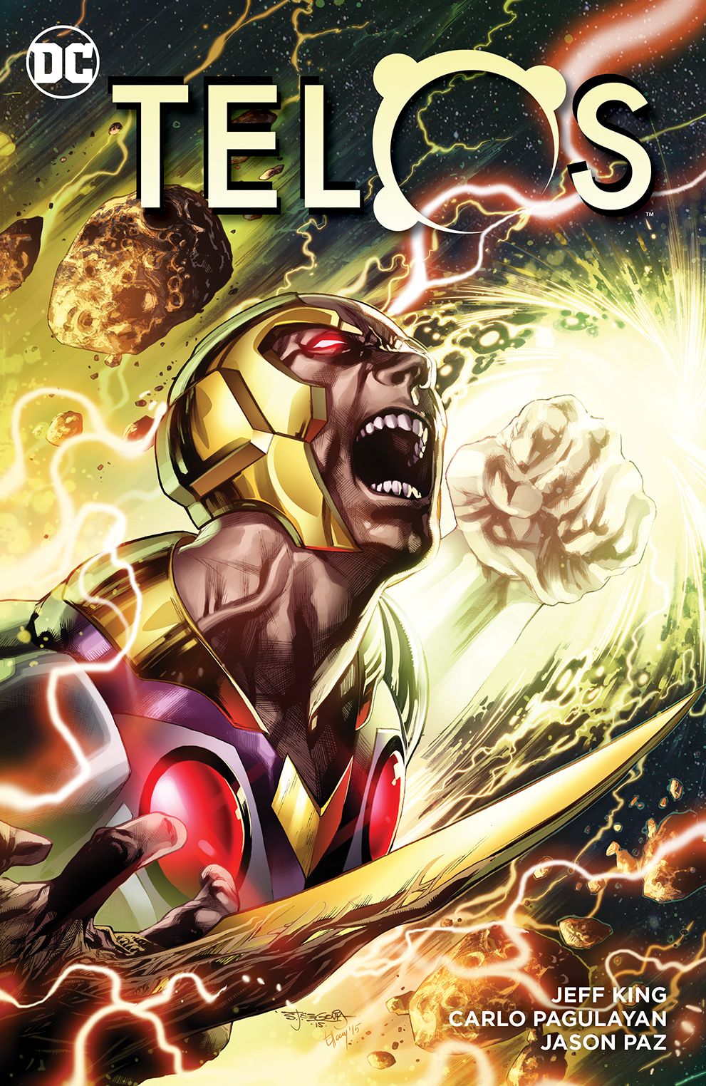 Telos Vol. 1 (NOOK Comic with Zoom View)