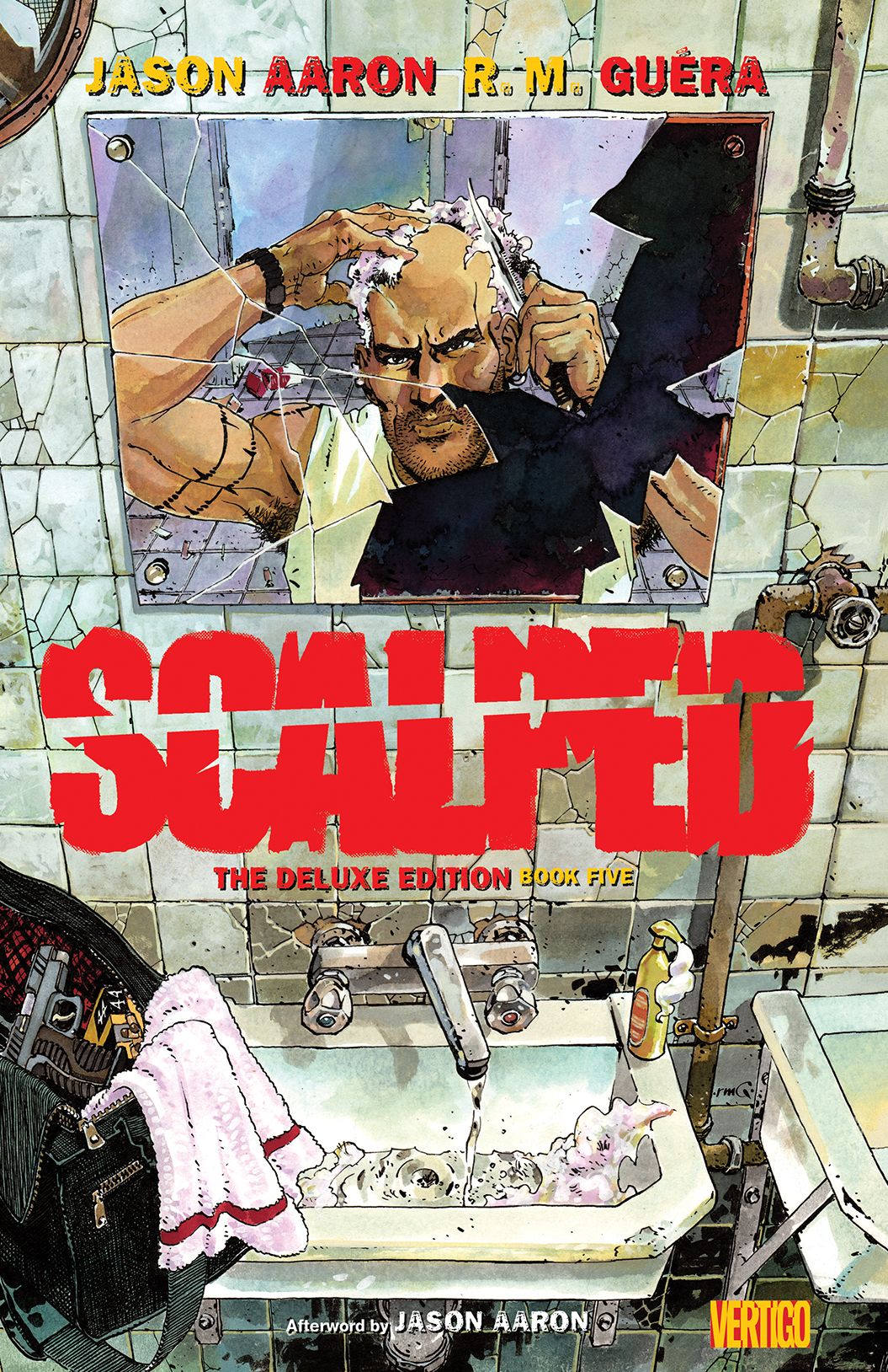 Scalped Deluxe Book Five (NOOK Comic with Zoom View)