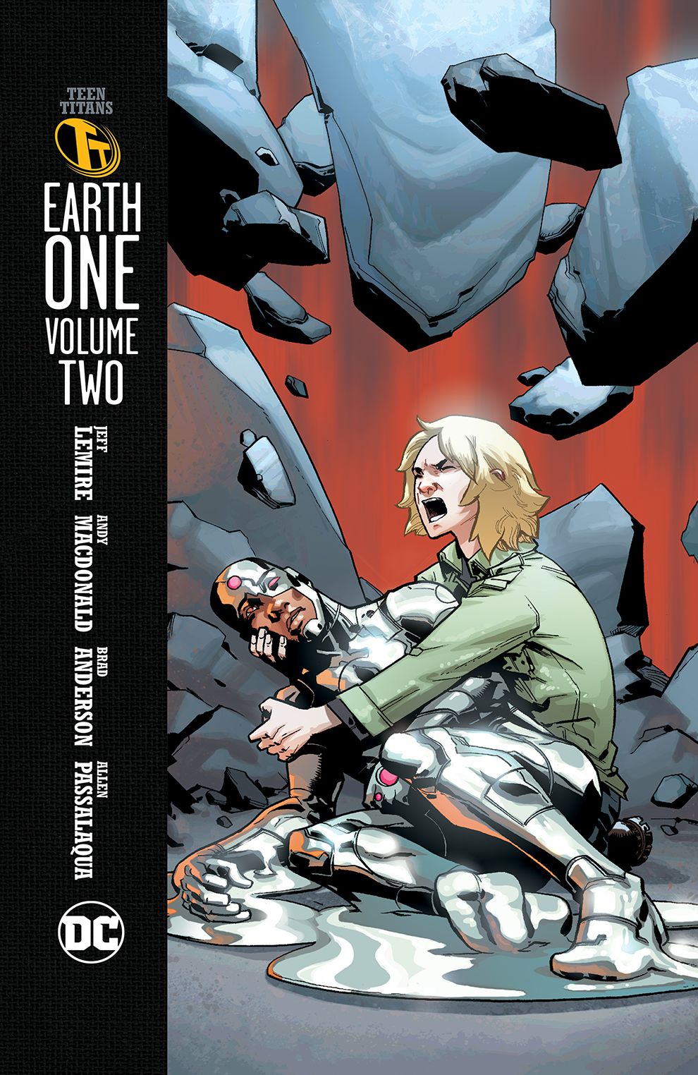 Teen Titans: Earth One Vol. 2 (NOOK Comics with Zoom View)