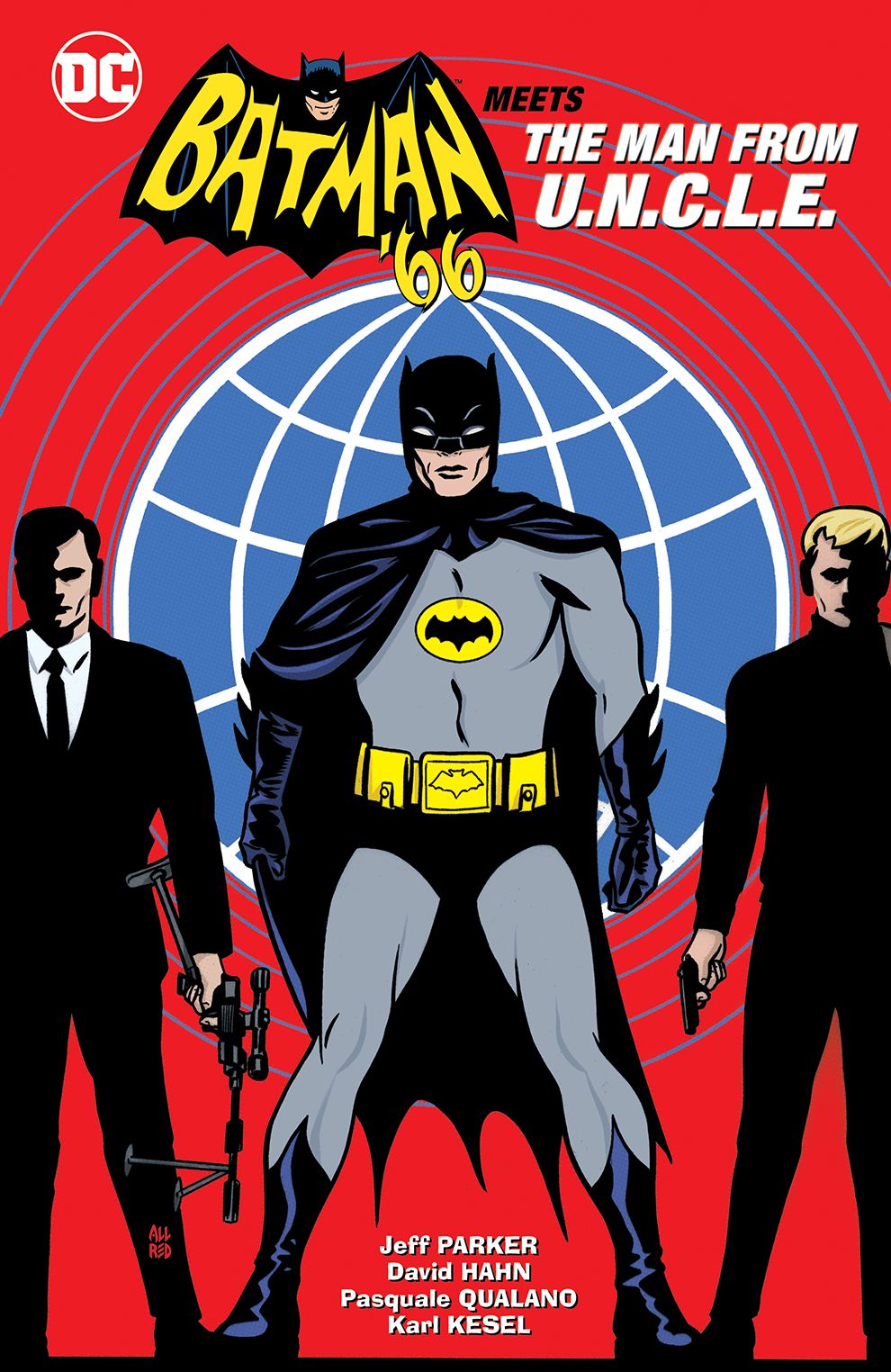 Batman '66 Meets the Man From U.N.C.L.E. (NOOK Comic with Zoom View)