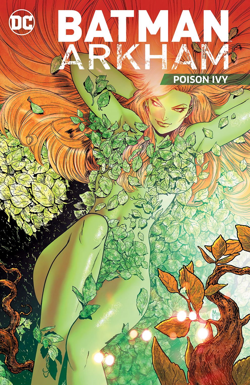 Batman Arkham: Poison Ivy (NOOK Comic with Zoom View)