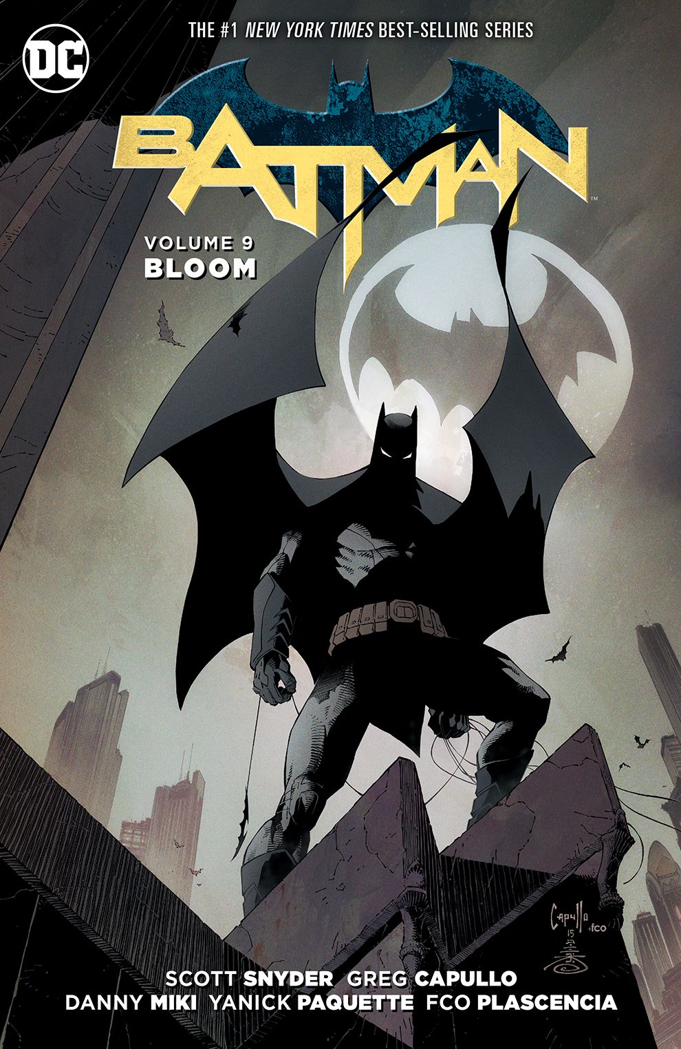 Batman Vol. 9: Bloom (NOOK Comic with Zoom View)
