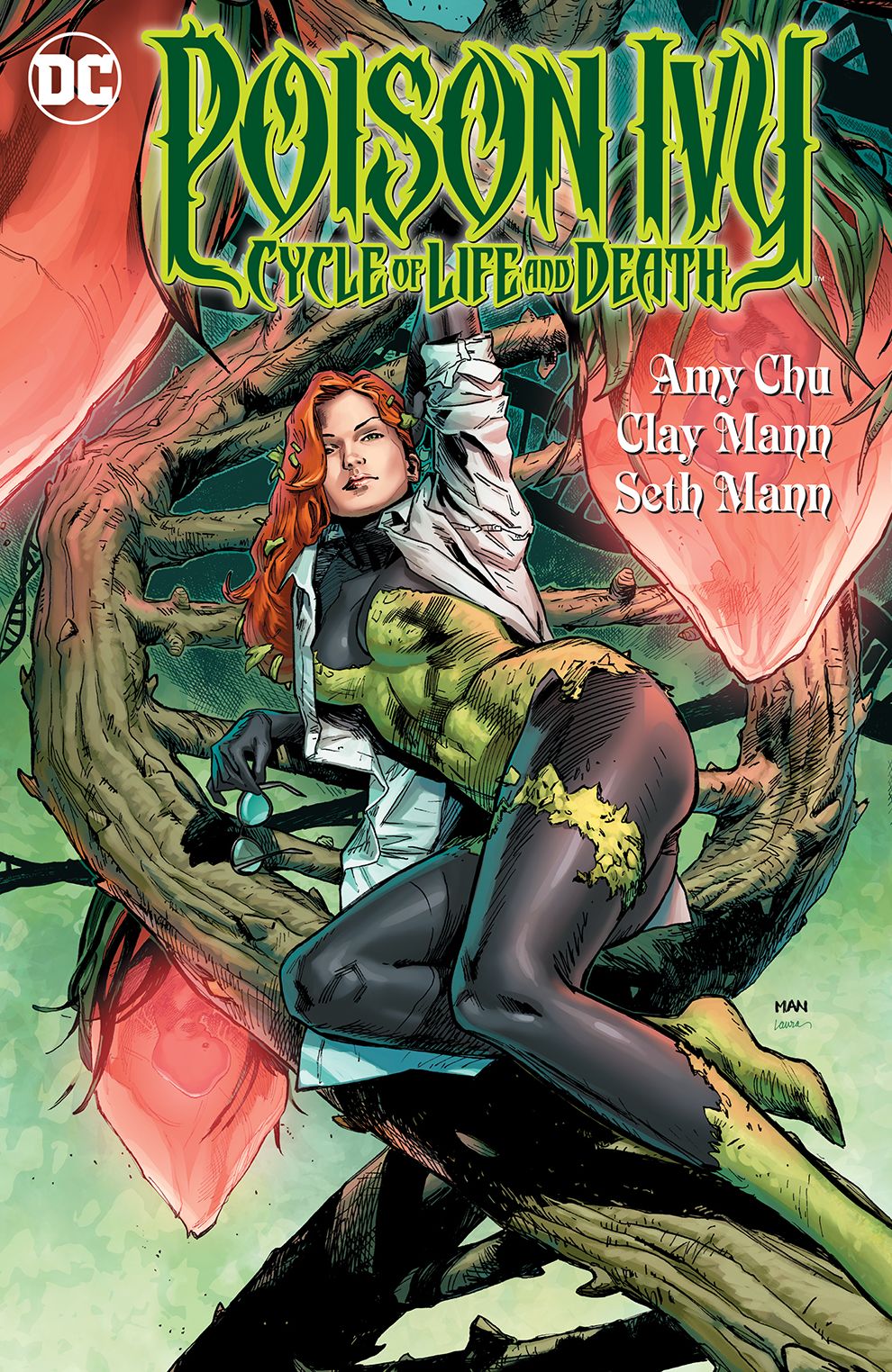 Poison Ivy: Cycle of Life and Death (NOOK Comic with Zoom View)