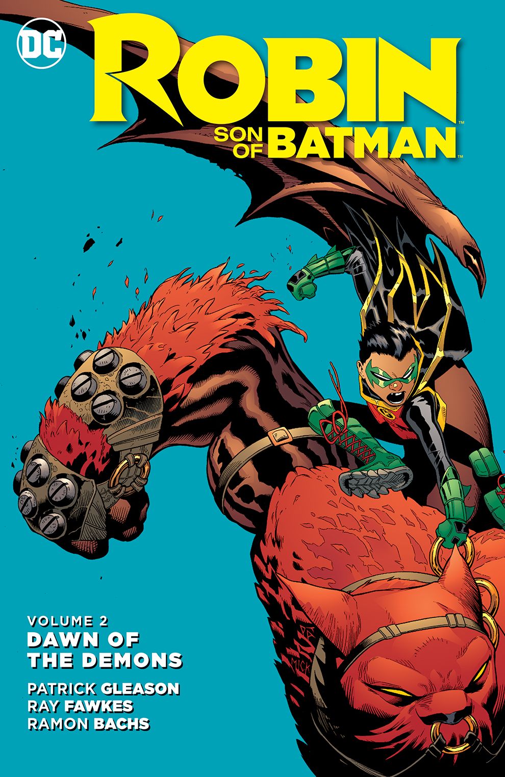 Robin: Son of Batman Vol. 2: Dawn of the Demons (NOOK Comic with Zoom View)