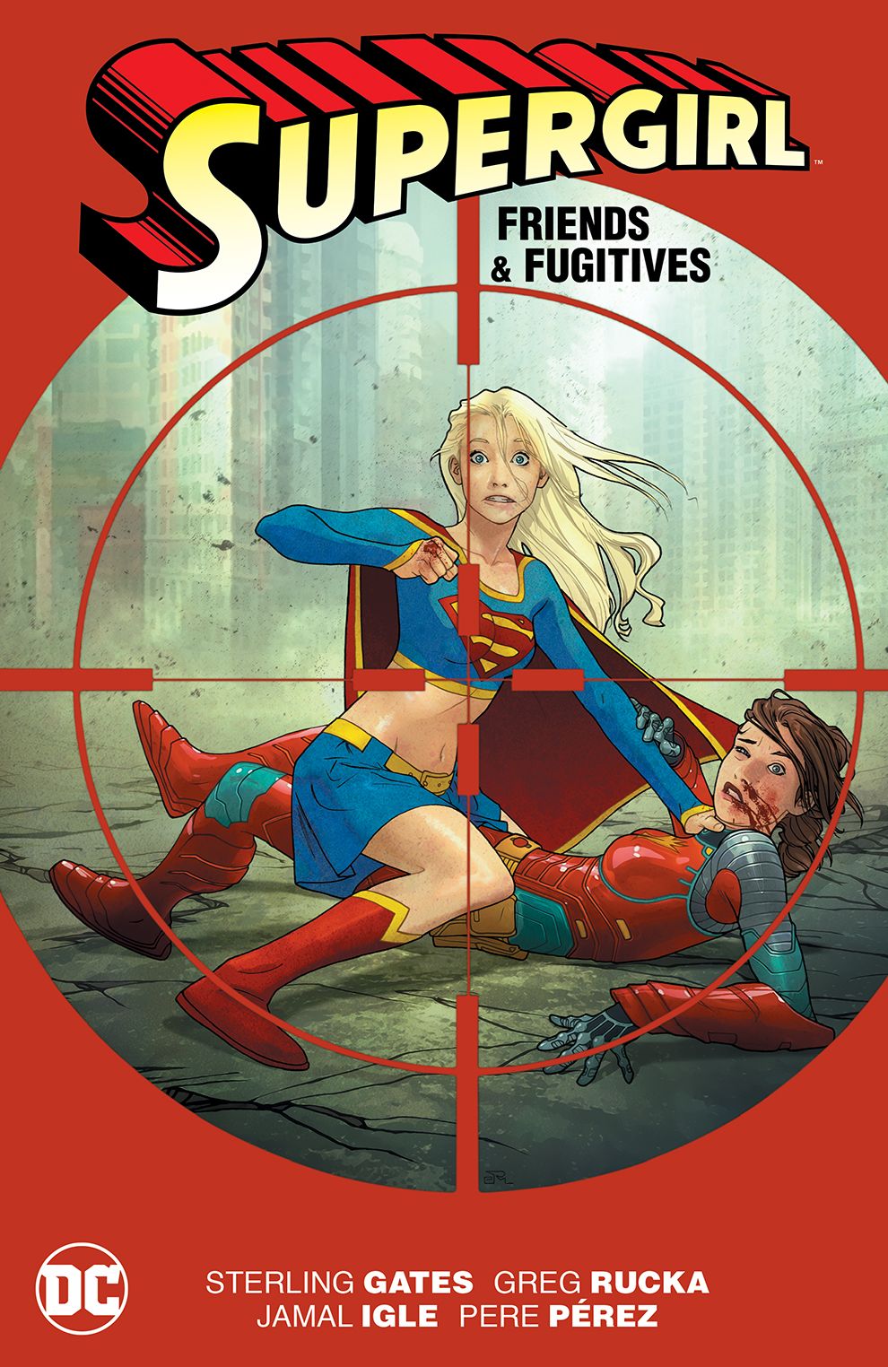 Supergirl: Friends & Fugitives New Edition (NOOK Comic with Zoom View)