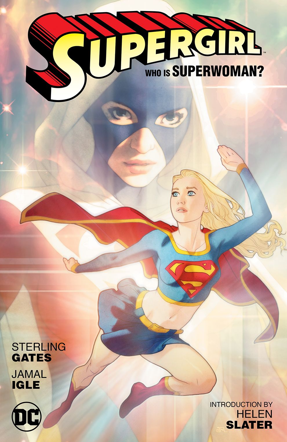 Supergirl: Who is Superwoman? New Edition (NOOK Comic with Zoom View)